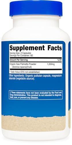 Nutricost Pantry Organic Oat Fiber (1.8 Pounds) – Stone Ground Oats, 3g Dietary Fiber, USDA Organic