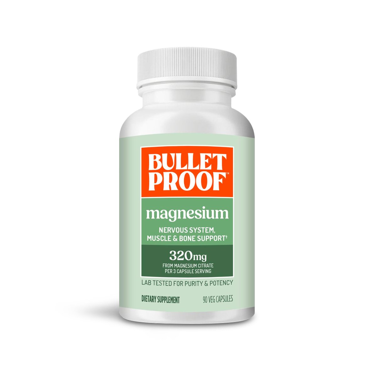 Bulletproof Magnesium Capsules, 90 Count – – Muscle Health: Adequate magnesium levels are essential for muscle – Image 2