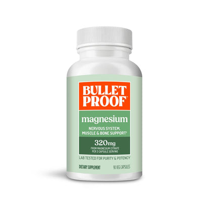 Bulletproof Magnesium Capsules, 90 Count – – Muscle Health: Adequate magnesium levels are essential for muscle – Image 2