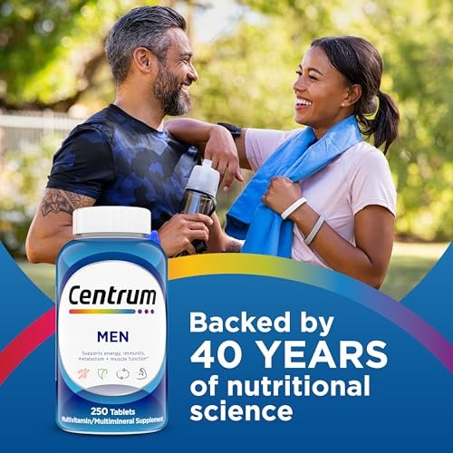 Centrum Multivitamin for Men, – Weight: 0.422 kg (bottle) – Image 7