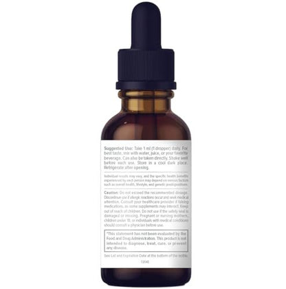 (2 Pack) Organic Vitamin D3 K2 Drops with MCT Oil & Omega 3 - Liquid Vitamin D3 5000 IU - K2 D3 Vitamin Supplement - Vitamin D Drops for Women & Men - No Fillers, Non-GMO, GMP, Strawberry (2 Fl Oz)