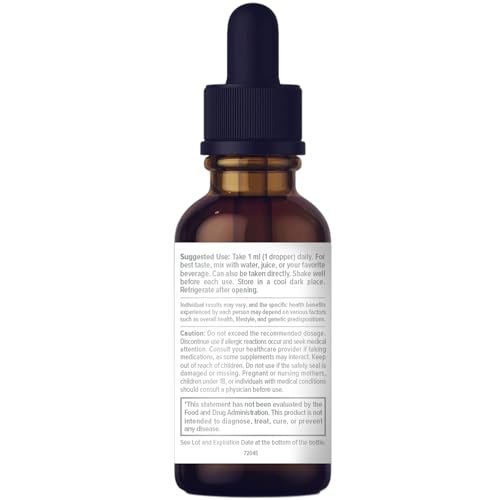(2 Pack) Organic Vitamin D3 K2 Drops with MCT Oil & Omega 3 - Liquid Vitamin D3 5000 IU - K2 D3 Vitamin Supplement - Vitamin D Drops for Women & Men - No Fillers, Non-GMO, GMP, Strawberry (2 Fl Oz) - görsel 16
