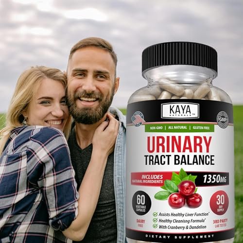Kaya Naturals - D-Mannose - Urinary Tract UT Cleanse & Bladder Health - Made with Cranberry, Hibiscus & Dandelion Root - D Mannose Capsules Cranberry Supplement - 60 Veggie Capsules - görsel 14