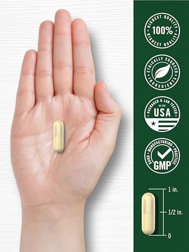 Carlyle Cayenne Pepper Capsules | 350 Pills – High Potency: Each capsule provides a concentrated dose of cayenne – Image 1