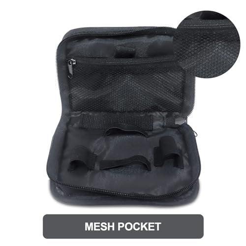 Hooshion Diabetes Travel Case, Diabetic Organizer Carrying Case Kit, Glucose Monitor Case, Blood Glucose Meter Storage Bag, Diabetic Supplies Carrying Case, Diabetic Bags for Supplies - görsel 7