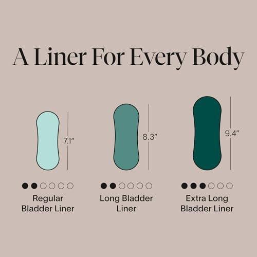 Cora 100% Organic Cotton Topsheet Bladder Liners (78 Regular Bladder Liners) - görsel 15