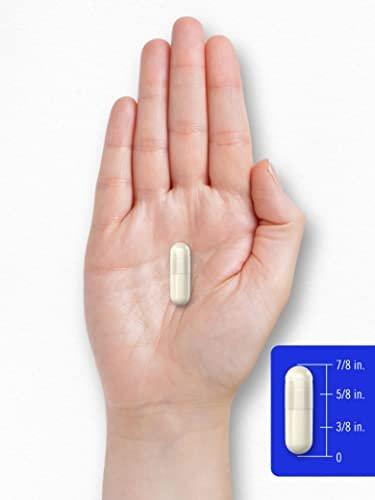 Carlyle DL-Phenylalanine | 1000mg | 180 Capsules | Non-GMO and Gluten Free Formula | DLPA Free Form Supplement - görsel 3