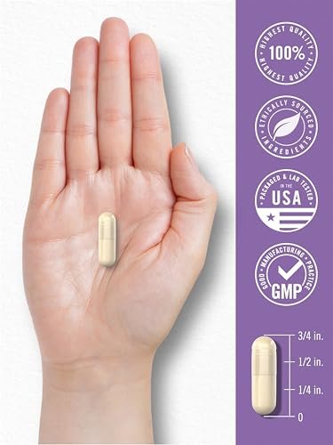 Carlyle Saccharomyces Boulardii Probiotics & Prebiotics | 10 Billion CFUs | 200 Capsules | Value Size | Non-GMO, Gluten Free Supplement
