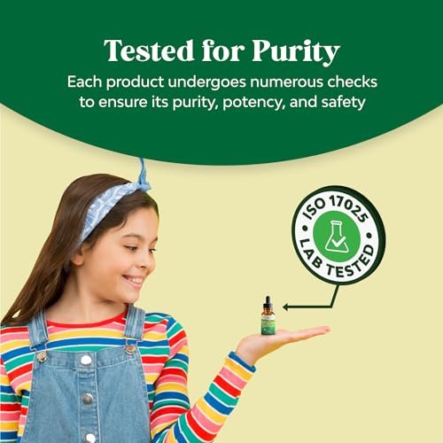 Natures Craft Liquid Multivitamin for Kids Immunity Support - Yummy Toddler Supplement with Vitamins A, C, D3, E, B6 - High Absorption - 2 Fl Oz (Pack of 1) - görsel 8