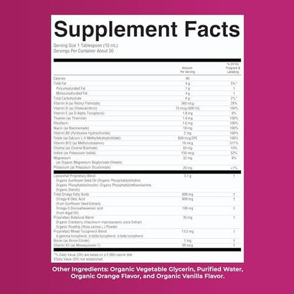 MaryRuth’s Prenatal & Postnatal Multivitamin – Sugar Free: No added sugars, making it a healthier choice for – Image 2