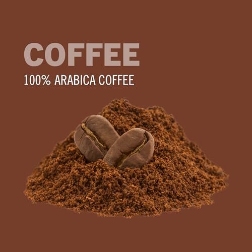OM MUSHROOM SUPERFOOD Instant Coffee – Organic Arabica with Lion’s Mane, Cordyceps, Reishi, Turkey Tail & Ginkgo for Energy, Focus & Clarity – 6.24 oz Canister, 30 Servings - görsel 14