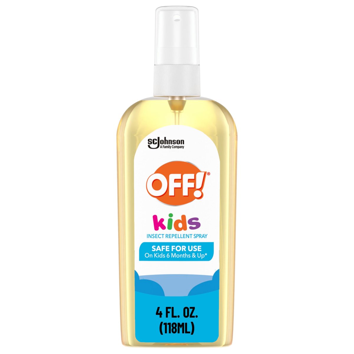 OFF! Kids Mosquito & Tick Repellent Spray, Botanically Inspired, Safe for Use On Kids, 4 oz - görsel 9