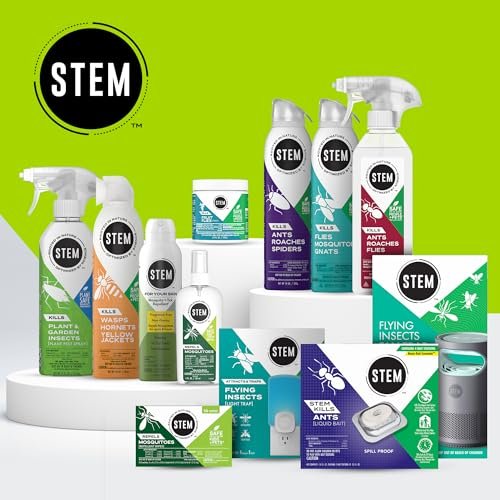STEM Mosquito and Tick Repellent Wipes with Botanical Extracts - 10 Wipes - görsel 18