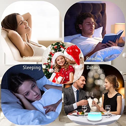 ColorsNoise Sound Machine and White Noise – Compact and Portable: Lightweight (0.29 kg) and small footprint, easy – Image 4