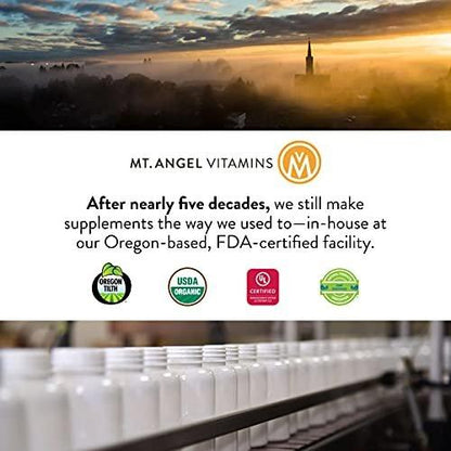 Mt. Angel Vitamins Liquid Vitamin D3 with K2 Drops – 5000 IU D3 Trans MK7 K2 – Vegan Non-GMO Gluten Free – Bone Heart Immune Support – Adults Kids & Toddlers | 2 fl oz