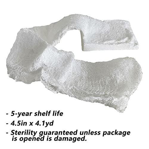 RHINO RESCUE Sterile Compressed Gauze for Emergency Wound Dressing, First Aid and Trauma Kit, 6 Pack - görsel 5