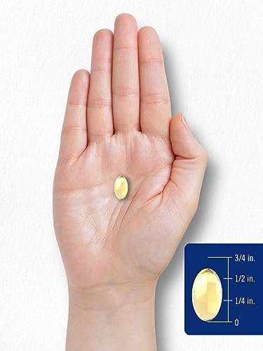 Carlyle Mini Fish Oil Softgels | 2010 mg | 200 Omega-3 Pills | with EPA & DHA | Non-GMO & Gluten Free Supplement