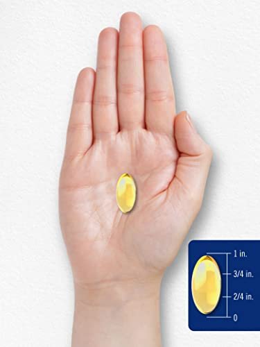 Carlyle Fish Oil Omega 3 Supplements | 2000mg | 320 Softgels | EPA & DHA | 600mg Total Omega-3 | Non-GMO, Gluten Free Pills - görsel 7