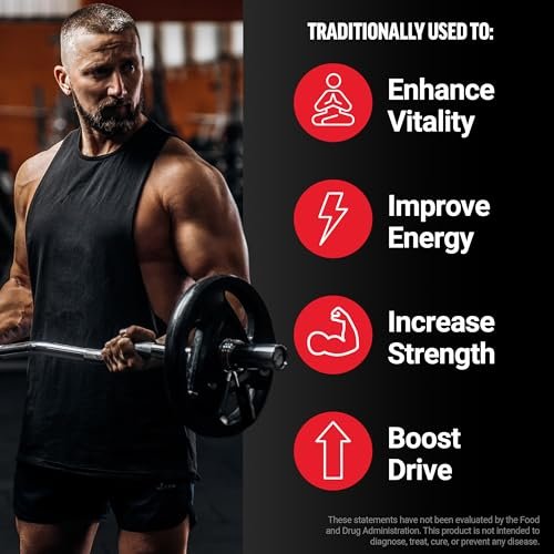 Force Factor Black Maca Gummies for Men & Women, Boost Energy, Strength, Drive & Vitality, BioPerine & Selenium for Superior Absorption, Peruvian Black Maca Root Extract, Passion Berry, 60 Gummies - görsel 4
