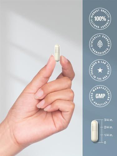 Horbäach Magnesium Potassium Aspartate Complex | 180 Capsules | Non-GMO and Gluten Free Formula - görsel 10