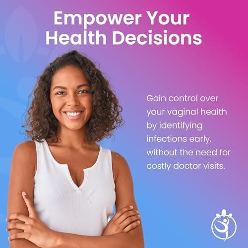 Pelvana Vaginal pH Test Strips for Women – 100 Strips, at-Home BV and Yeast Infection Test Kit, Vaginal pH Tester to Differentiate Between Conditions - görsel 9