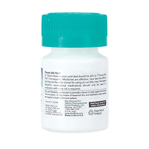 Dr. Talbot's Vital 12 Tablets, Naturally Inspired, Minerals and Immune Support, Quick Dissolve, 140 Count - görsel 13