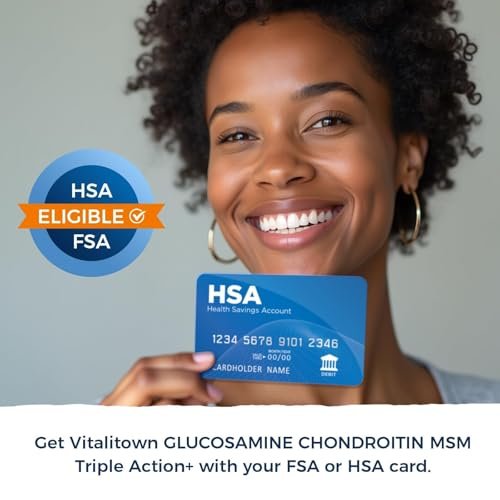 Vitalitown Glucosamine Chondroitin MSM | – Form: Tablet – Image 8
