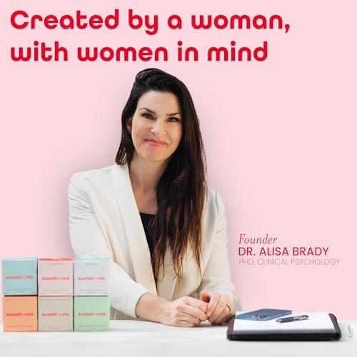 Sweetums Feminine Wipes For Women, Individually Wrapped - pH Balanced Flavored Intimate Wipes - Pack of 10 (Cherry) - görsel 11
