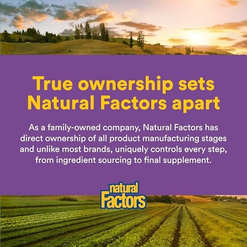 Natural Factors 100% Pure Saffron Extract - Supports Restful Sleep & Calm Outlook - Natural Herbal Supplement for Relaxation Support - 30 Vegetarian Capsules (30 Servings) - görsel 1