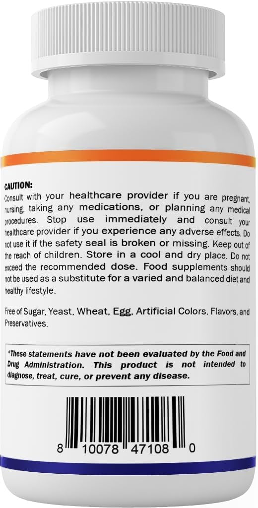 Vitamatic Benfotiamine 300 mg 90 Vegetarian Capsules - Fat Soluble Vitamin B1 Supplement - görsel 15