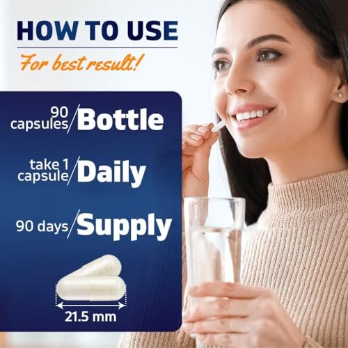 Vitamatic Benfotiamine 300 mg 90 Vegetarian Capsules - Fat Soluble Vitamin B1 Supplement - görsel 8