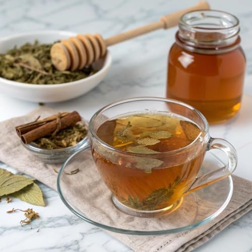 Hanan Chanca Piedra Loose Leaf 1.4oz - Stonebreaker Herbal Tea 40g Dried Vegan Leaves 100% Natural Chancapiedra Grown in Peru - görsel 18
