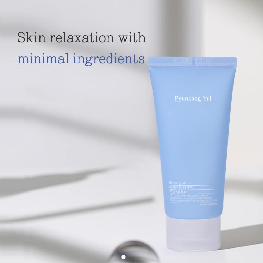 Pyunkang Yul PKY Sleeping Mask for Creating – Zero Irritation: Formulated with gentle, non-irritating ingredients, – Image 3