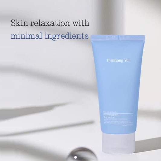 Pyunkang Yul PKY Sleeping Mask for Creating Moisture Barrier during Night, Ceramide and Hyaluronic Acid for Skin Hydration, Zero Irritation, Korean Skincare (4.05 Fl. Oz, 120ml)