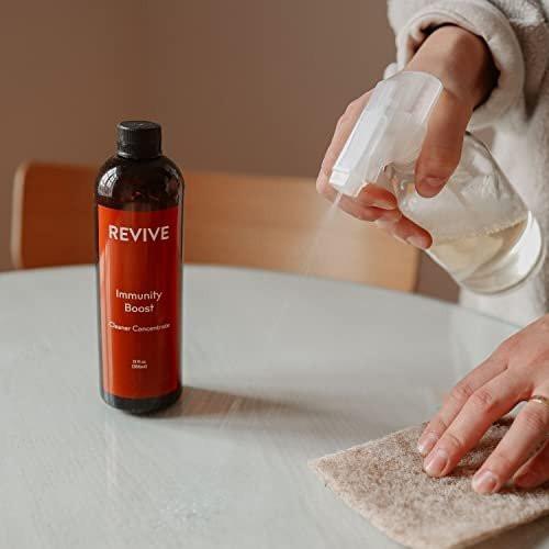 REVIVEEO Immunity Boost Cleaner Concentrate Multi-Purpose, All-Purpose, Concentrated, Mopping, Nontoxic, Plant Based - görsel 5