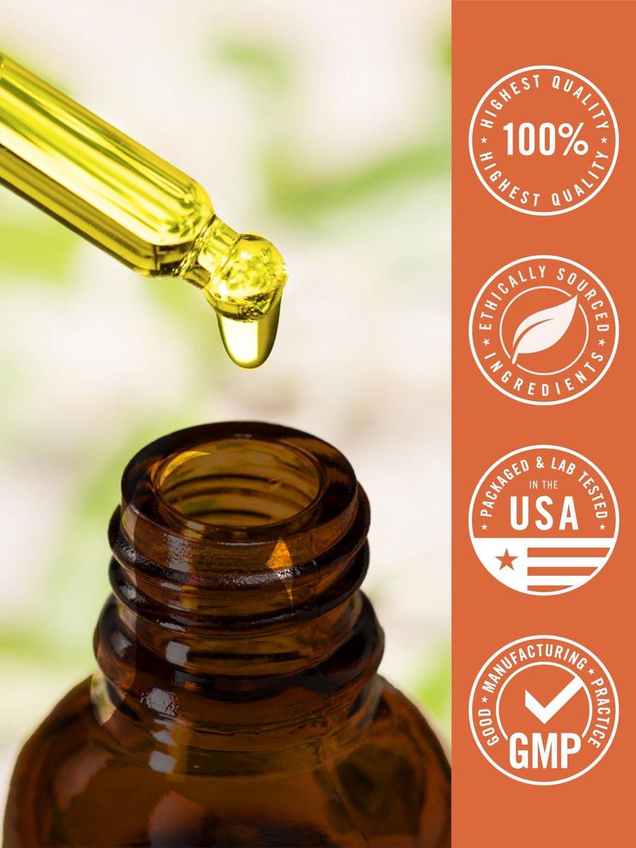Carlyle Vitamin D3 K2 Drops | 2 Fl Oz | MK-7 Supplement | Vegetarian, Non-GMO, Gluten and Soy Free Formula - görsel 1