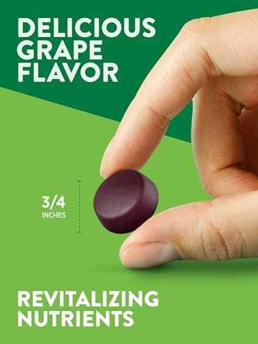 Nature's Truth Iron Gummies | 60 Count | – Flavor: Grape – Image 10