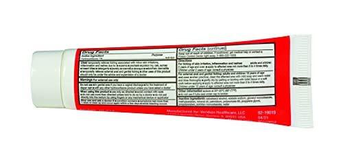 TheraCare Hydrocortisone Cream | Maximum Strength OTC | Itch Irritation and Rash Relief | 1 oz - görsel 2