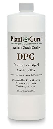 Plant Guru Dipropylene Glycol DPG 32 fl. oz. - Fragrance Grade Carrier Oil - Great for Incense Making, Perfume and Body Oils. - görsel 2