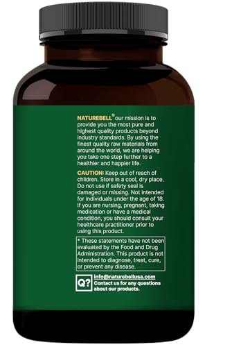 NatureBell Glutathione Supplement 2,000mg Per Serving, 240 Veggie Capsules | 98%+ Purity Verified, Bioavailable Reduced Glutathione Pills, Active Form, Master Antioxidant – Vegan Friendly & Non-GMO