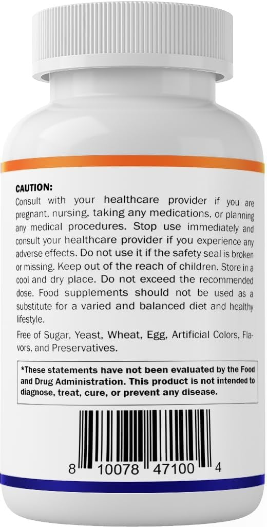 Vitamatic Vitamin B2 (Riboflavin) 250 mg - 200 Capsules Support Cellular Energy & Red Blood Cell Production - görsel 12
