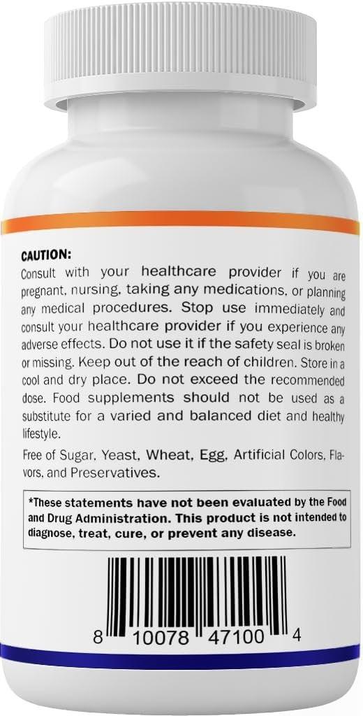 Vitamatic Melatonin 30 mg - with B6 & L-Theanine - 120 Fast Dissolve Tablets with Natural Berry Flavor (2 Tablets Dose = Melatonin 60 mg) (120 Count) - görsel 12