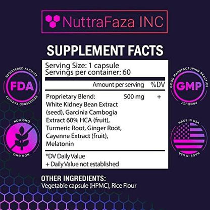 (2 Pack) Night Time Weight Loss Pills for Women - Advanced Weight Loss Supplement - Fat Burners for Women - Diet Pills that Work Fast - Belly Fat Burner - Appetite Suppressant - Made in USA