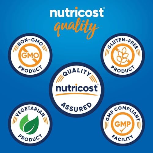 Nutricost Stinging Nettle Root Extract 120 Capsules for 120 Servings Per Bottle - Vegetarian, GMO Free and Gluten Free - görsel 6