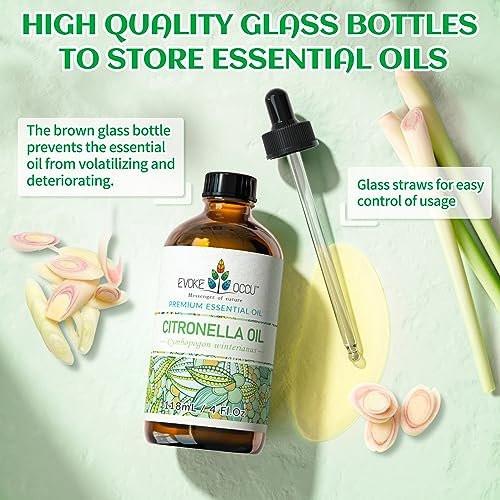 EVOKE OCCU Patchouli Essential Oil for Diffuser Skin Fragrance DIY Candle Soap Making - 4 FL Oz - görsel 13
