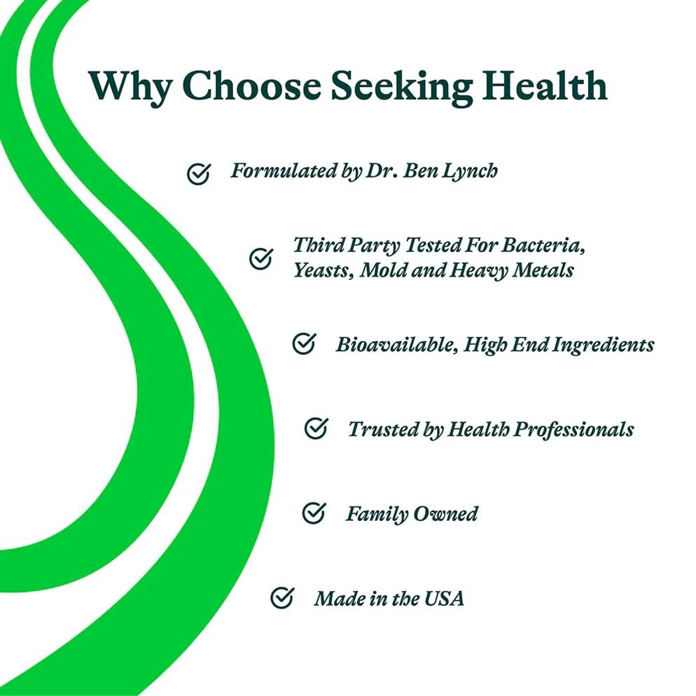 Seeking Health Saccharomyces Boulardii - Gentle Digestive Support for Healthy Bowel Movements* - Supports a Good GI Tract Environment & Microbiome While Traveling* - Gluten & Dairy-Free - 60 Capsules - görsel 3