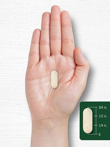 Carlyle Vitamin C 2000mg with Rose Hips | 150 Caplets | Vegetarian, Non-GMO, Gluten Free Supplement - görsel 2