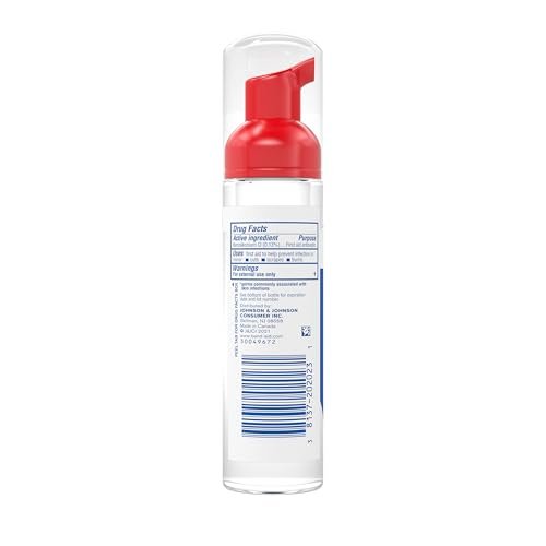 Band-Aid Brand Pain Relieving Antiseptic Cleansing Spray, Pramoxine HCl, 8 fl. Oz - görsel 3