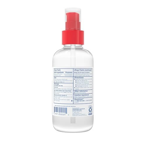 Band-Aid Brand Pain Relieving Antiseptic Cleansing Spray, Pramoxine HCl, 8 fl. Oz - görsel 1