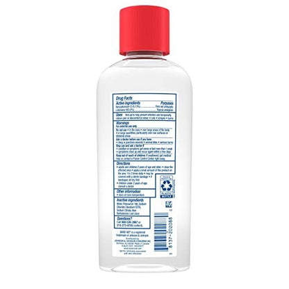 Band-Aid Brand Pain Relieving Antiseptic Cleansing Spray, Pramoxine HCl, 8 fl. Oz